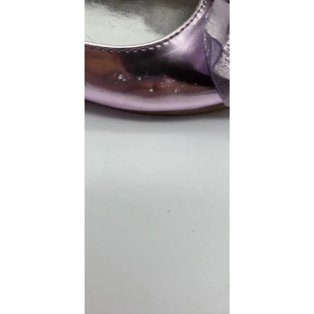 Nina girls’ metallic